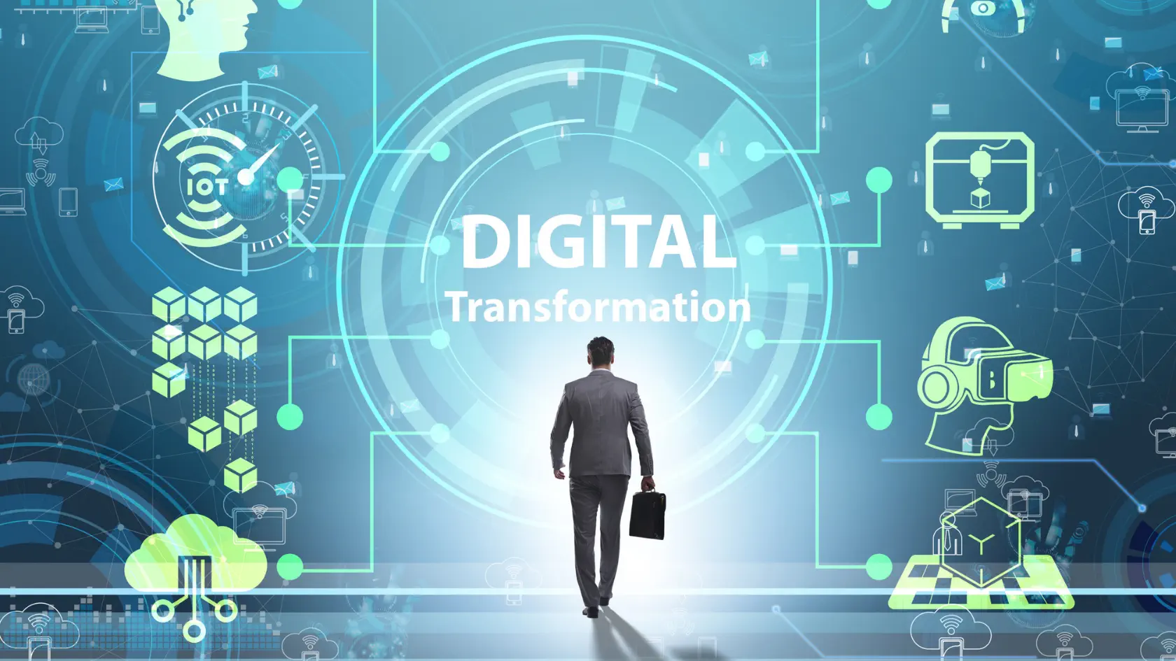 Transformacja cyfrowa – strategia i implementacja