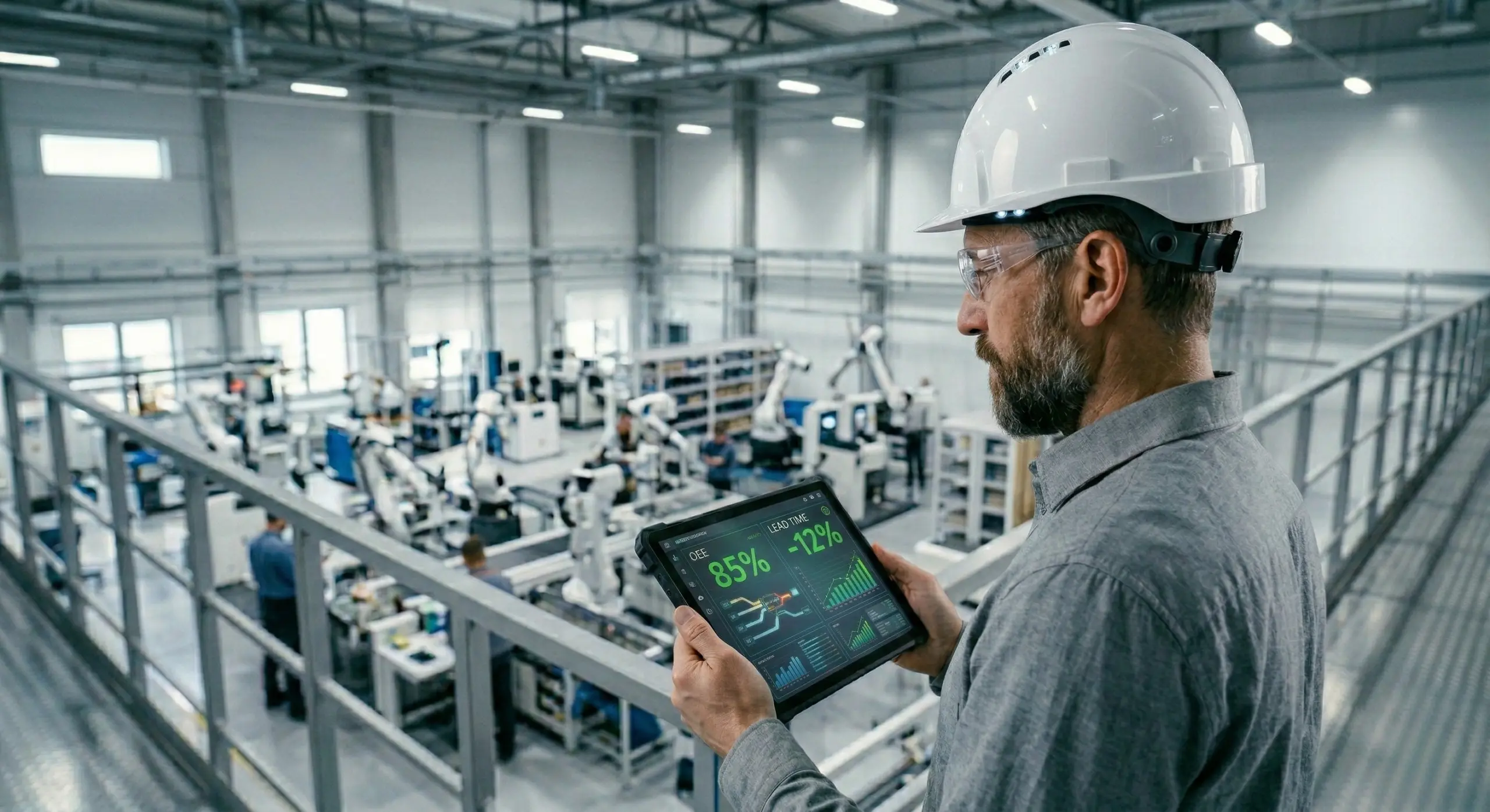 Optymalizacja produktywności – strategie i wdrożenie
